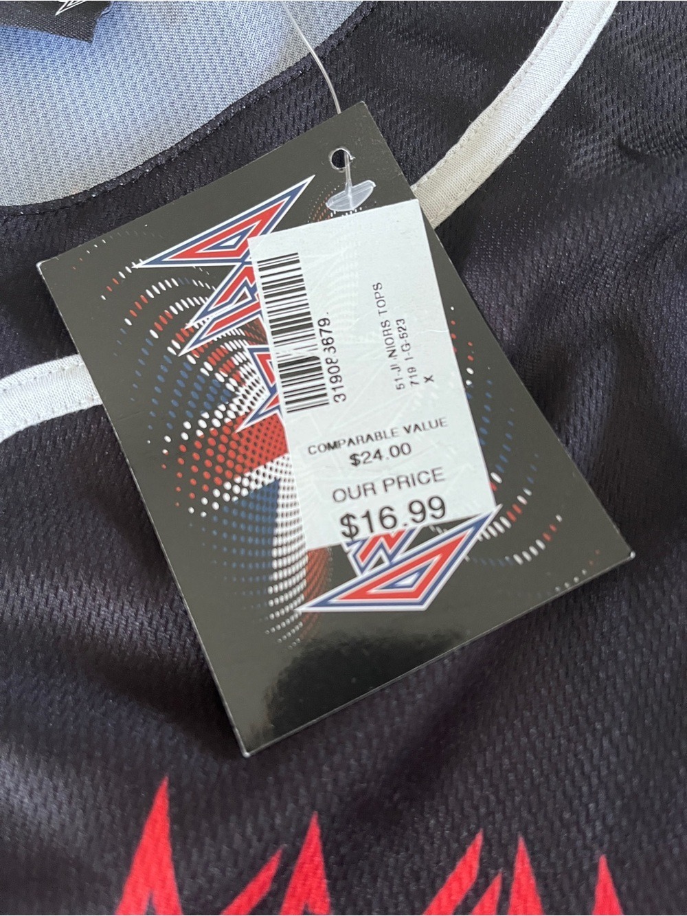 Def Leppard Baseball Jersey NWT - Picture 4 of 6